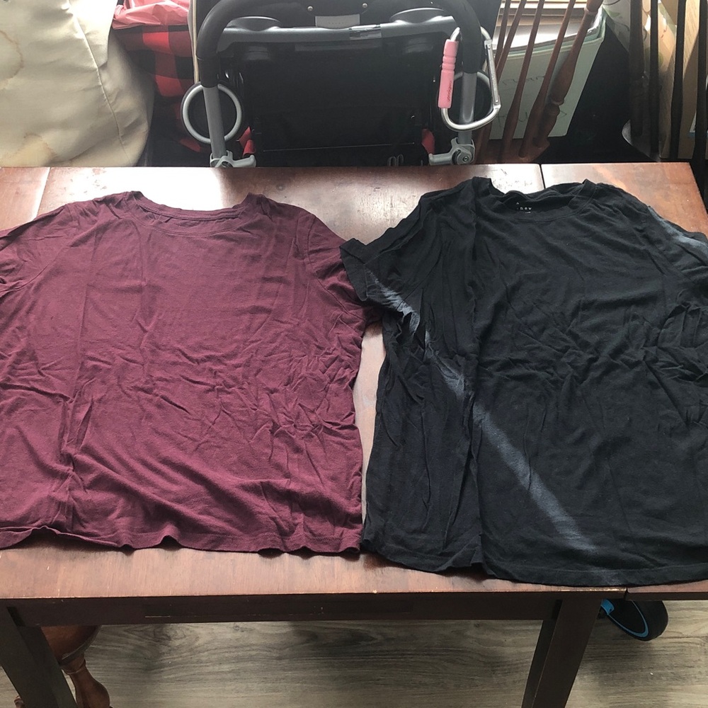 👻 A New Day Short Sleeve Crew Tee Set